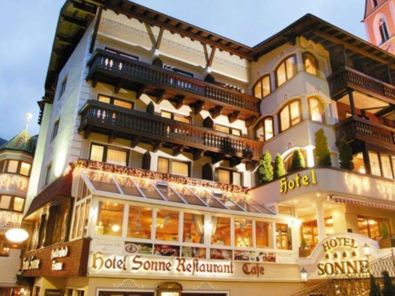 Sonne Hotel Landeck Exterior foto